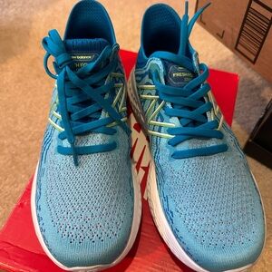 New Balance Blue Running Shoes Retail $159